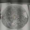 FRIXCHUR Small Crystal Chandelier Led Crystal Ceiling Lights 3 Tiers Crystal Raindrops Chandelier Pendant Lighting Fixture Decoration for Bedroom Hallway Living Room, Chrome, E26