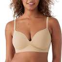 True & Co Women's True Body Wirefree Push Up Bra (32DD, Desert)