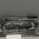 4ft Firewood Log Rack with Cover Outdoor, Heavy Duty Indoor Outdoor Firewood Storage Log Rack with Cover Combo Set Black