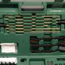 Iunio Gun Cleaning Kit, Universal Gun Cleaning Kit for All Caliber Shotgun Pistol Rifle Cleaning Kit with Mat Portable Case