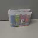 2 x 4PCS Free Throwing Parachute, Outdoor Toss It Up Flying Toys for Kids, No Assemble or Batteries Required