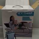 Cold Therapy Machine with Programmable Timer, Portable Ice Machine for Knee After Surgery, Knee Replacement Recovery System for Pain Relief w/Compression Pad for Shoulder, Hip and Ankle