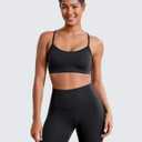 BAYDI Clouduxi Biker Shorts for Women 6" High Waisted Workout Gym Running Shorts Womens Buttery Soft Yoga Pants (Black, S)