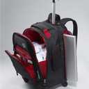 Samsonite MVS Rolling Backpack, Black, 19-Inch, One Size