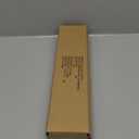 Industrial Curtain Rods for Windows 66 to 120 Inches, Blackout Wrap Around Curtain Rod, for Indoor and Outdoor, 5/8 Inch Diameter, 65 to 120 Inches, Black