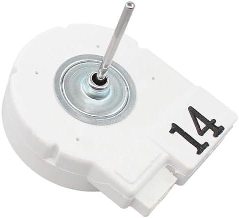 ApplianPar DA31-00146J Refrigerator Evaporator Fan Motor for Samsung RS267TDRS/XAA RS265TDWP/XAA RS265TDRS/XAA Replaces PS4138378, 2030148, EAP4138378, AP5326111