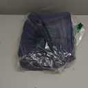 Mancro Padded Travel Case Compatible with Dyson Airwrap Complete Styler and Attachments, Portable Storage Bag with Metal Hanging Hook for Airwrap All Models, Long Barrel, Hair Curler Accessories, Blue