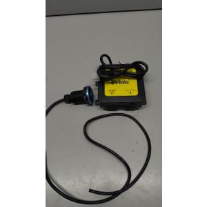 Garbage Disposal Air Switch Kit Dual Outlet Sink Top Waste Disposal Stainless Steel Polished On/Off Air Button Food and Waste Disposals Part by Ivinis, UL Listed