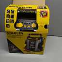 STANLEY J5C09 1000 Peak Amp Automotive Jump Starter, Portable Power – 2.1A/10W USB Port, 12V Outlet, 120 PSI Air Compressor for Tires, Bikes & Sports Equipment