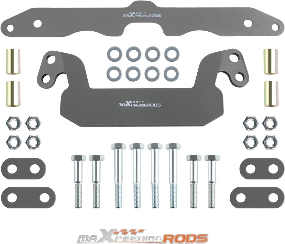 maXpeedingrods 2-4" Lift Kit for Yamaha Kodiak 700/700 SE/EPS 2016-2022, Suspension Lift Kit