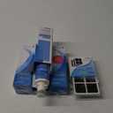 ICEPURE LT1000PC Replacement for LG LT1000P/PC/PCS ADQ747935 ADQ74793501 ADQ74793502 MDJ64844601 LMXS28626S LFXS26973S, LT-1000PC, LT1000, Kenmore 9980 Refrigerator Water and LT120F Air Filter 3 Combo