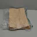 NOONEAST 100 Pack Paper Bread Bags for Homemade Bread Large Loaf Bag with Clear Front Window 14" x 8.3" x 3.5" 500pcs Homemade with Love sticker, Food Packaging Storage Popcorn Cookie Treat Bakery Bag