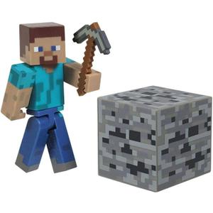 Minecraft Core Steve Figure Pack