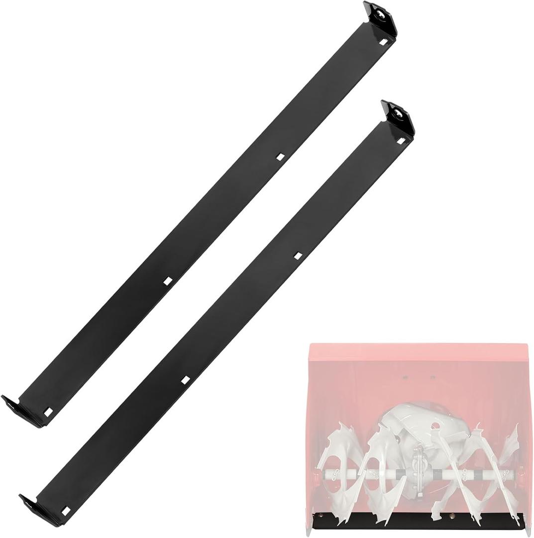 Zonon 2 Pcs 22" Snow Blower Shave Plate Compatible with 790-00120-0637 Scraper Bar Replacement for Snow Throwers, Compatible with 753-0625, 784-5581, 790-00120, 784-5581a and 784-5581a-0637