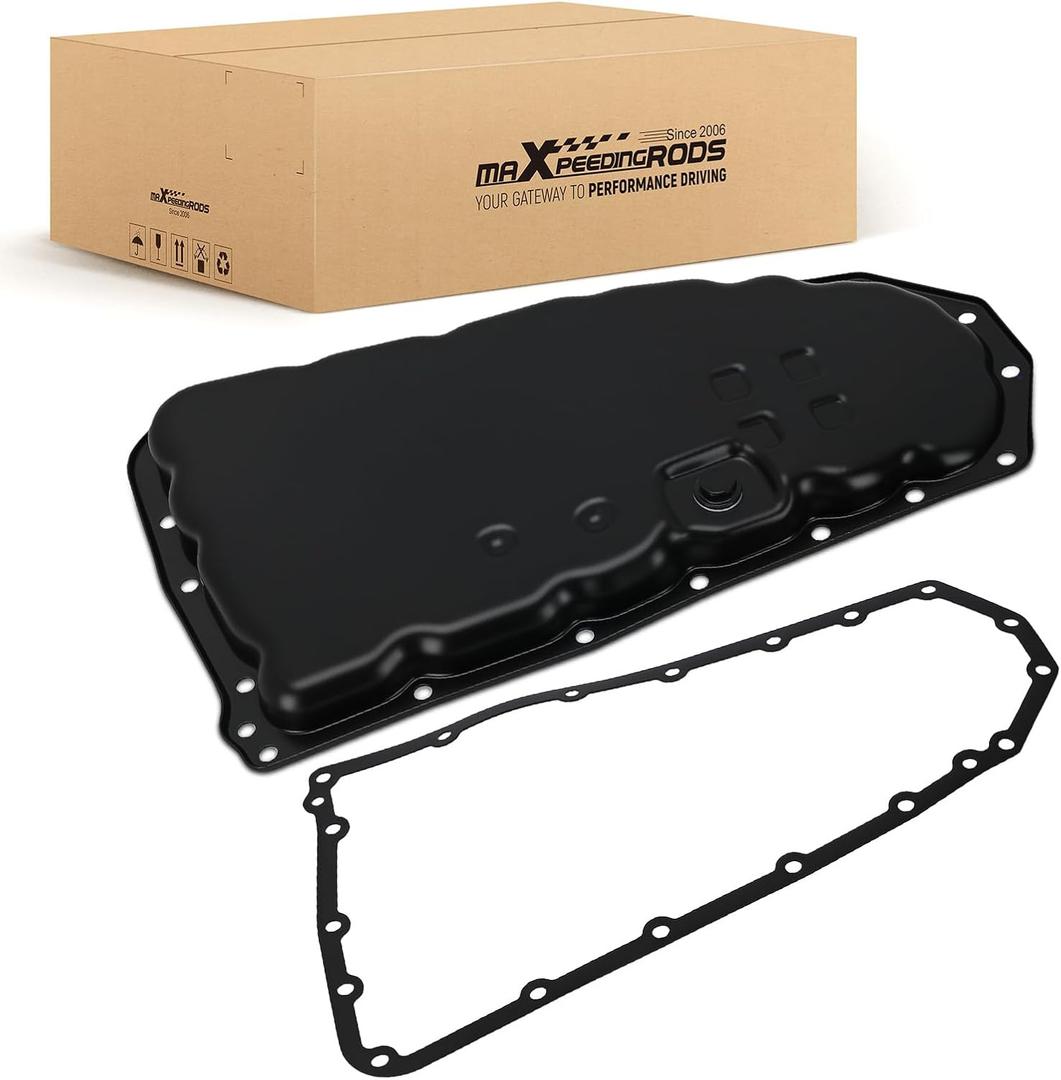 maXpeedingrods Transmission Oil Pan 265-845 Fits for Nissan Rogue 2.5L 2008-2013 Rogue Select 2.5L 2014-2015 Sentra 2.0L 2.5L 2007-2012 X-Trail 2.5L 2007-2015 NV200 2.0L 2013-2014 L4# 31390-1XF00