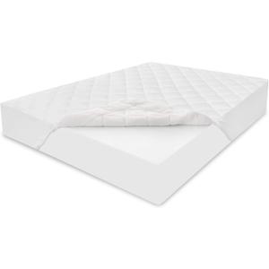 SensorPedic All Seasons Reversible Mattress Pad, Twin,White