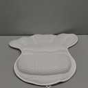 Bath Pillow Bathtub Pillow, Luxury Bath Pillows for Tub Neck and Back Support, Bath Tub Pillow Headrest with Soft 4D Mesh Fabric and Non-Slip Suction Cups, Relaxing Bath Accessories Spa Gifts