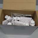 24 Christmas Hand Cream with Nail File Gifts Set Snowflake Hand Cream & Nail File Christmas Party Favors Travel Size Skin Lotion Xmas Party Supplies for Guests