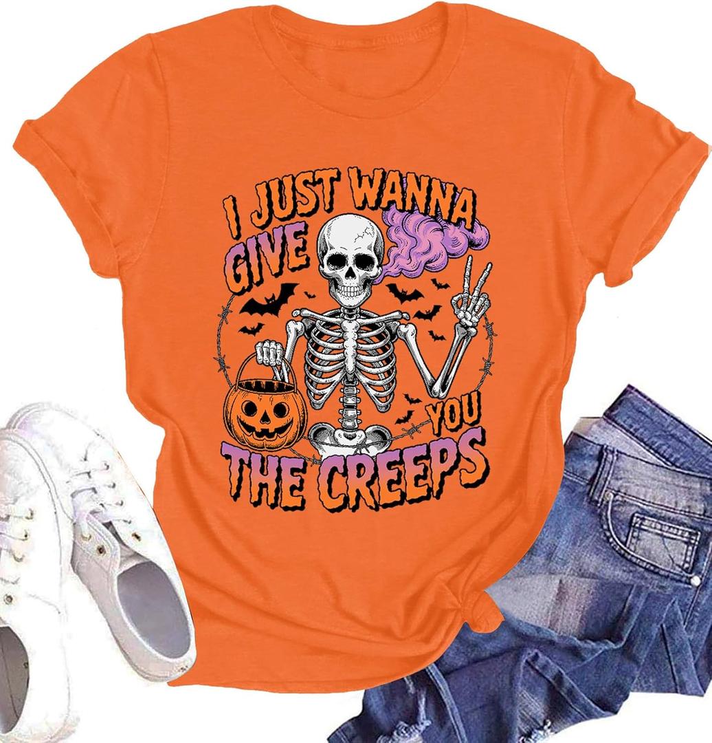 Womens Halloween Shirt Hocus Pocus Shirts Sanderson Witch Broom Graphic Tshirt Raglan Color Block Tops (XL)