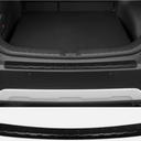ZZEQYG Rear Bumper Protector ABS Material for Toyota Corolla Cross 2025 2024 2023 2022 Accessories Rear Bumper Guard Trunk Sill Protector
