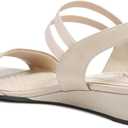 LifeStride Women's, Yolo Sandal (7 Wide, Tender Taupe)
