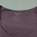 REORIA Butsmooth Women's Trendy Sexy Casual V Neck Double Lined Sleeveless Slimming Going Out Tank Top Bodysuits (M, Grey Purple)