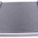 DVPARTS Radiator 1906-6311 Compatible with Kubota Tractor BX1850D BX1860 BX1870 BX1870 BX1880 BX2350D BX2360 BX2370 BX2370-1 BX2380 BX23S BX24D BX25 BX25DLB BX25DLB-1