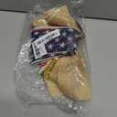 Patriotic Decor Bows for Wreaths,Burlap Red White Blue Stripe Stars Tree Topper Bow for 4th of July,Independence Day,Memorial Day,Veteran's Day,Front Door Indoor Outdoor Decorations