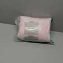 KeaBabies Toddler Pillow with Pillowcase - 13x18 My Little Cuddly Kids Travel Pillows for Sleeping, Nap, Viscose from Bamboo Nursery Pillowcase, Soft & Breathable, Toddler 2-5 Years Old (Mist Pink)