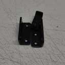 Alise Flip Latch,Gate Latches Slide Bolt Latch Safety Door Lock Catch for Barn Cabinet Pet Cage Wood Fence Bathroom Garage Window,SUS304 Stainless Steel Gate Hardware Locks,Matte Black,MS5009-B