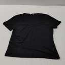 Madewell Women's Relaxed V-Neck Tee, Size XL