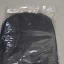 Gven Windshield Sun Shade for Car Front Window Sunshades Windshield Cover Automotive Interior Sun Protector Accessories for Compact& Midsize Sedan,Com& Subcompact SUV,Small Pickup,Wagon (Black, S)