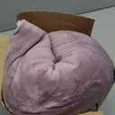 Bedsure Sherpa Fleece Throw Blanket Twin Size for Couch - Thick and Warm, Soft Fuzzy Plush Twin Blanket for Winter, Sea Fog Purple, 60x80 Inches