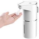 Automatic Foam soap Dispenser, NonContact Foam Hand wash Dispenser, 350 ml Rechargeable 3Speed Adjustable Electric soap Dispenser, Rechargeable with Sensor