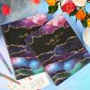Monthly Planner 2026-2028 - 2 Year Planner 2026-2028, Jul.2026 - Jun.2028, 9" x 11", 2026-2028 Monthly Calendar, Calendar Planners with Inner Pocket, Twin-wire Binding, Tabs - Star