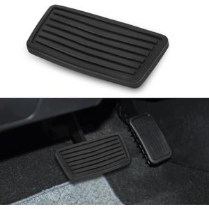 Brake Clutch Pedal Pad Cover, Pedal Accessories, 46545-S84-A81 Rubber Pad Manual Replacement, Car Accessories Accelerator Transmission Foot Treadle Compatible with Honda Accord CR-V Civic