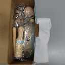 Raimy Musical Instruments Set - Neutral Colors Wooden Montessori Toys Percussion Music Modern Boho Xylophone Birthday Gifts for 1 2 3 Year Old Kids Baby Toddlers Boys Girls 3+ with Storage Bag