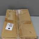 Coume 4 Pack Gridwall Perforated Shelf, 13.8'' x 7.9'' Black Metal Display Rack Heavy Duty Hanging Gridwall Straight Shelf Grid Wall Accessories for Craft Show Fair Garage Home Retail Display Storage