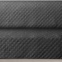Waterproof Sofa Cover Non-Slip Couch Cover for 3 Cushion Cover Furniture Protector for Dogs Pets Washable Couch Cover Protector Sofa Slipcovers(Oversized Sofa, Black)