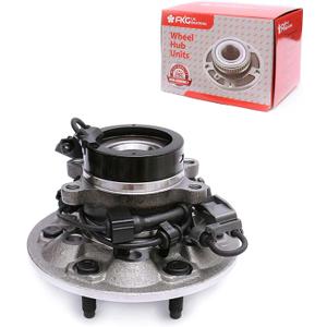 FKG 515110 (4WD Only) Front Left Side Wheel Bearing Hub Assembly fit for 2004-2008 Chevy Colorado, 2004-2008 GMC Canyon, 2007-2008 Isuzu I370, 2006 Isuzu I350, 6 Lugs W/ABS