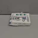 New Air Tracker Tags 4 Pack with Holder, Bluetooth Item Finder Work with Apple Find My APP (iOS Only), Easy Battery Replacement, Smart Keys Finder and Item Locator for Keys, Wallet, Pet (2 Black + 2 White)