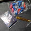 Valentines Day Gifts for Kids, 28 Pack LED Finger Lights with Space Astronaut themed Valentines Cards for Classroom, Finger Flashlights Light Up Toys for Kids Bulk Preschool Valentines Gifts