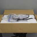 Espresso Machine, 20 BAR Pump Temperature Control, Compact Espresso Maker with Steam Milk Frother, Professional Coffee Makers for Home, Cappuccino, Latte, Gifts for Coffee Lover, Black