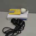 coospider-repta 3 Pack 90 Watts UV UVC G23 Base Germicidal Ultraviolet Light Bulb Compatible w/Jebao Pond Sunsun Grech, UV Light for Pond