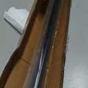 Ivilon Drapery Window Curtain Rod - End Cap Style Design 1 Inch Pole. 48 to 86 Inch Color Black