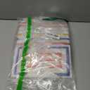 Hallmark Gift Bag Assortment - Red, Blue, Yellow (Pack of 6: 2 Medium 9", 2 Large 11", 2 Extra Large 14") Rainbow Bags for Birthdays, Baby Showers, Graduations, Fathers Day