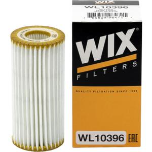WIX WL10396 Oil Filter Replacement, Built for Synthetic and High Mileage Oil - Compatible With Audi, Porsche, VW (12-20)