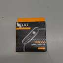 Misxi 2 Pack Tempered Glass Case Compatible for Apple Watch Series 11 (2025) Series 10 46mm, Screen Protector Cover for iWatch, Black