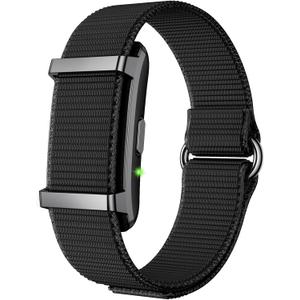 Smart Bracelet,Activity Trackers for Man&Women,Fitness Tracker Band, 24H Sleep Tracker,All-Day Continuous Heart Rate Blood Oxygen Stress HRV Monitor,170+ Sport Mode with Free APP (Black)