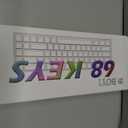 BOYI WK68 65% Tri-Mode RGB Mechanical Keyboard,Gasket Mounted Hot Swappable Bluetooth 5.0/2.4GHz/Type-C Wired Matcha PBT Keycaps Compact Mini Gaming Keyboard(Gateron Red Switch)